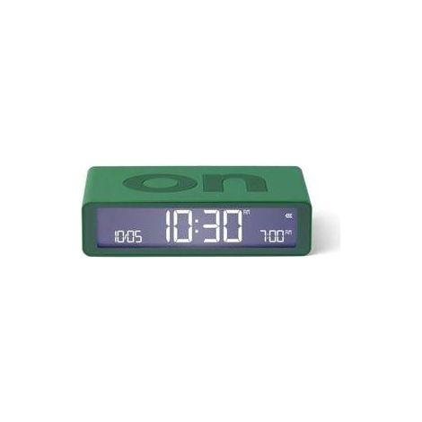 Lexon Flip Classic Mint Wecker
