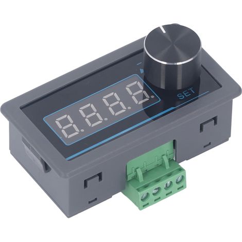 Générateur de signal de tension 0‑Transmetteur servo à fréquence variable 10 V, commande analogique PLC 4 digits réglable, DC7‑Entrée 80V (1/5)