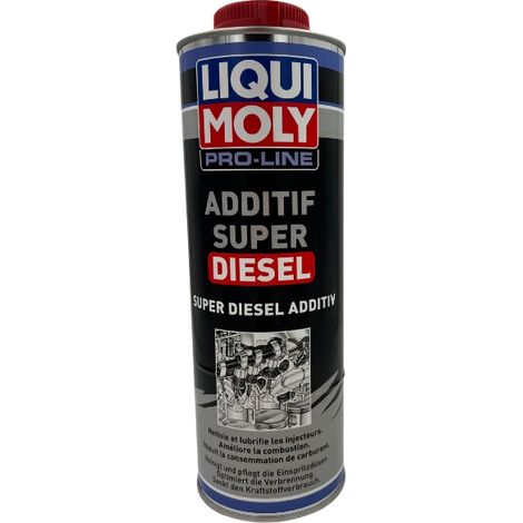 Additif Super diesel nettoyant injecteur Diesel 1L Liqui Moly