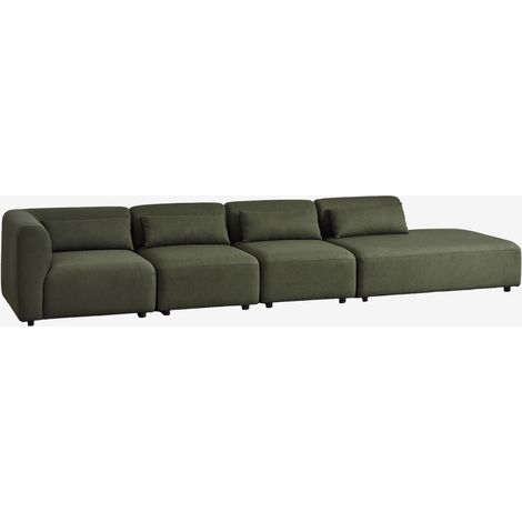 Divano modulare angolare Fogler in 4 pezzi con chaise lounge destra SKLUM            