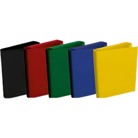 Carpeta de velcro A4 MIX 1 pieza