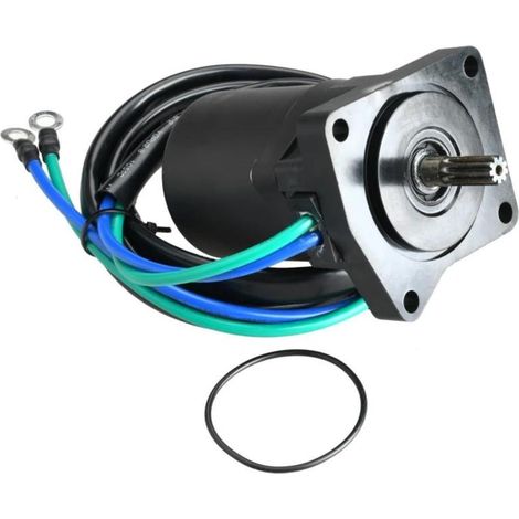 Applicable Solénoïde Démarreur Électrique Démarreur Moteur De Trim Inclinable 65W-43880-00 pour Moteur De Bateau 25HP 30HP 40HP F20 F25 F45 pour HDX 65W-43880 67C-43880-00