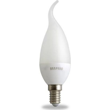 Trade Shop - OPACA-KANDEL-LED-LEUCHTE E14 5 WATTFRÜCHTIGKEIT 6500K HOHE QUALITÄT 00241 -