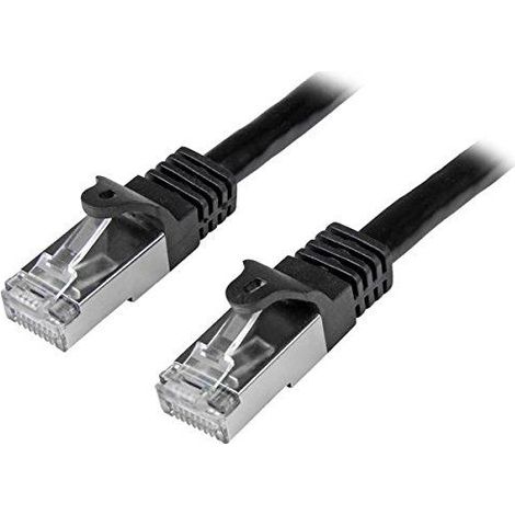CABLE 5M CAT6 ETHERNET NEGRO (1/4)