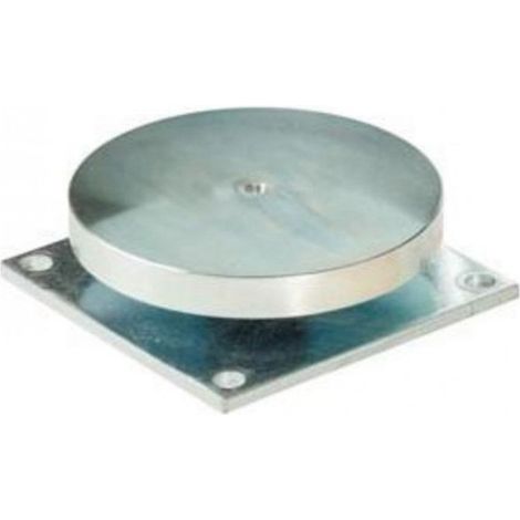 Plaque polaire pour porte coulissante (1/2)