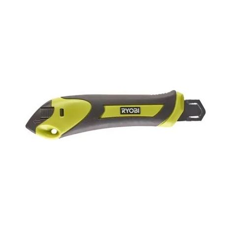 Cutter retráctil Ryobi RSK18 con hoja de 18 mm