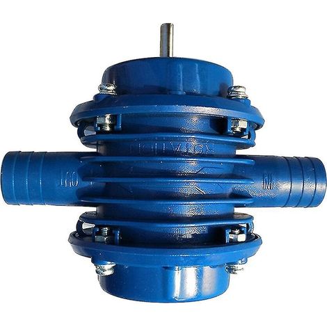 Pompe électrique multifonctionnelle pour eau, plastiques et acier inoxydable, transfert rapide de liquides, compacte et portable (1/5)