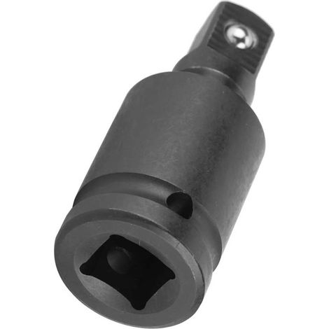 Adaptateur de clé à choc universel rotule acier pour outils pneumatiques électriques 1/4 (1/5)