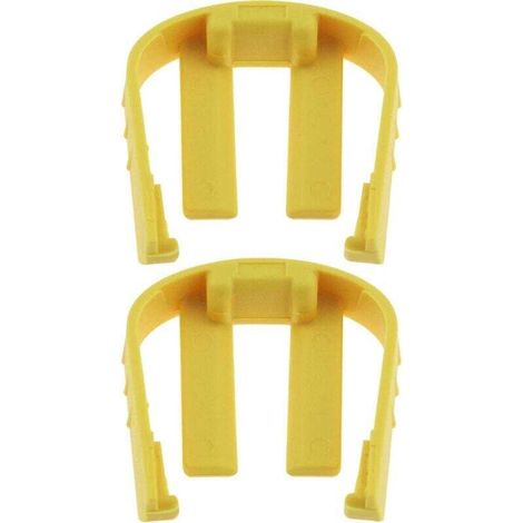2pcs Nettoyeur Haute Pression Connexion Rapide Anneau Élastique 50373330 Compatible avec Karcher K2 K3 K4 K5 K6 K7 Remplacement C Clips, Jaune (1/4)