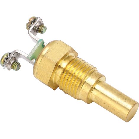 Capteur de température d'eau 5I7578, sonde de liquide de refroidissement compatible Caterpillar, pièce de rechange pour excavatrice, transducteur fiable (1/5)
