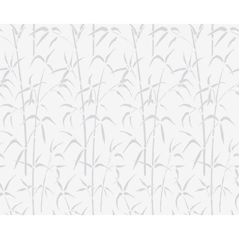 d-c-fix Selbstklebefolie Bamboo weiß 67,5 cm x 2 m Klebefolien