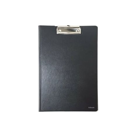 CARPETA CON PINZA Y TAPA A4 NEGRO