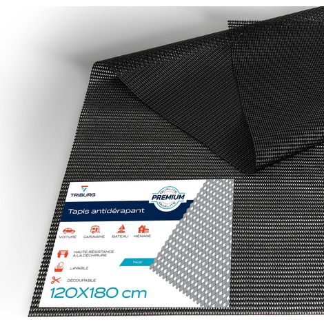 Tapis antidérapant Universel 120x180 cm Découpable et Lavable - Tapis de Coffre  sous-Couche antidérapante pour Tapis  Tapis pour tiroir  Tapis de Protection pour Coffre (1/5)