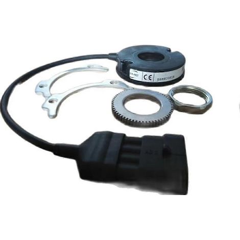 Capteur de vitesse SME à 4 fils E68EC081A E68EC080A E68EC050A E68EC050A01 pour chariot élévateur, chariot de golf et palette (1/5)