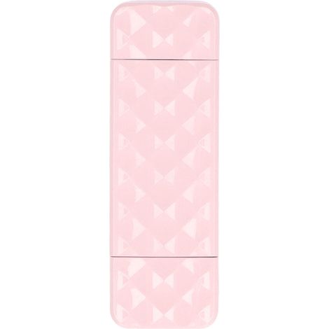 Lampe de lecture pliable à pince LED, rechargeable par USB, 3 modes de couleur, idéale pour la réparation, la lecture et l'inspection de bijoux (rose). (1/5)