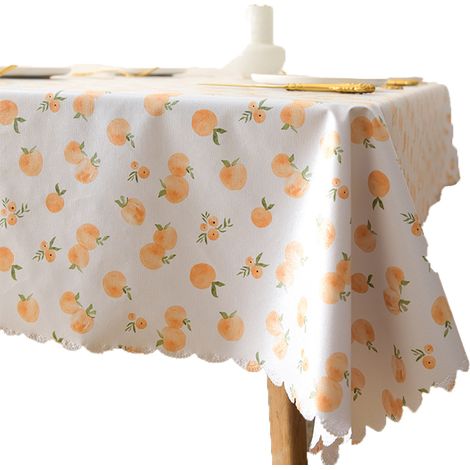 Set De Nappes Ronde En Polyester Avec Bord Élastique - 150 Cm De Diamètre - Pour Table Ronde Intérieur Extérieur - 1 Pièce (1/5)