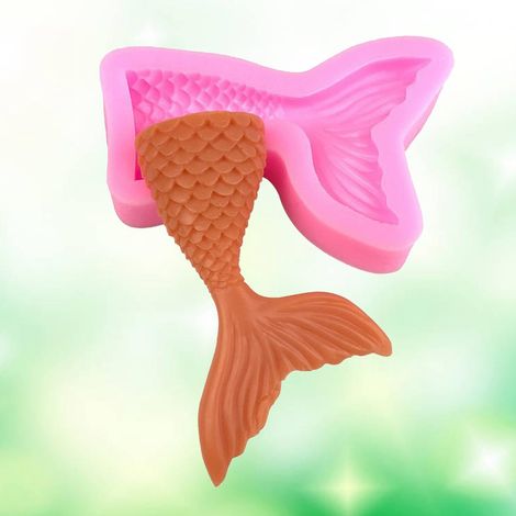 Silikon-Backform der Ocean-Serie zum Dekorieren, DIY-Kuchenform zum Backen von Cupcakes und Desserts 01 (1/5)
