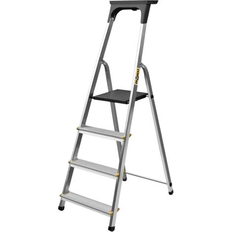 Drabest Scala 4 Gradini (125kg) + Mensola Capofamiglia