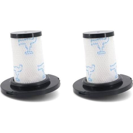 Set di 2 filtri HEPA Ahlsen per aspirapolvere senza fili Rowenta X-Force Flex 11.60 (modelli RH98) e Rowenta X-Force Flex 14.60 (modelli RH99), alternativa al codice ZR009007.