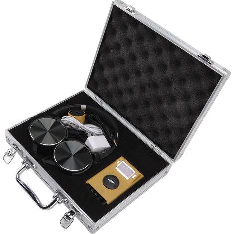 Détecteur de fuite d'eau FL 550 double face induction, recherche fuite canalisation avec filtrage sonore, 100‑240V prise UE (1/5)