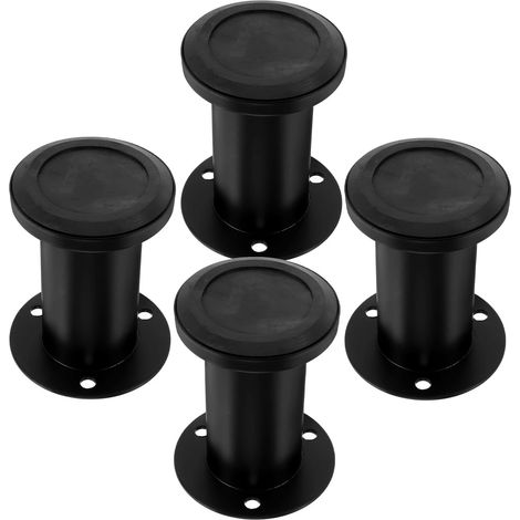 et pieds de lit réglables pour cadre de lit 8 12 cm acier (1/5)
