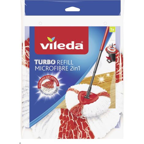 195189 Vileda Turbo 2in1 Cartridge