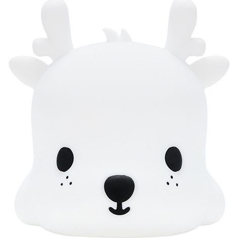 1 Veilleuse silicone, lumière douce sans scintillement, lampe de chevet incassable, chambre enfant, cadeau (1/5)