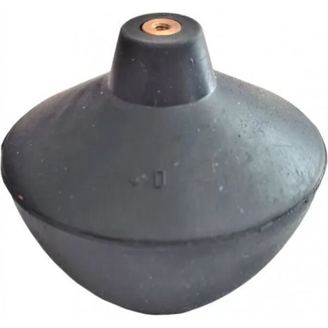 Boule Flotteur - 1 Pièce - Diamètre 6 cm - Épaisseur 5 cm - Pour Réservoir Toilette - Sans Tige (1/3)
