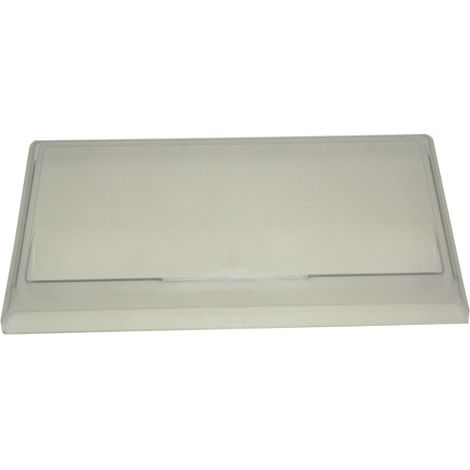 Façade de tiroir (43 x 24 cm) pour réfrigérateur INDESIT - C00272502 (1/5)