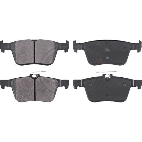 KIT PASTIGLIE FRENO POSTERIORI compatibile con VW T-ROC (A11) / PASTIGLIE FRENANTI AUTO OEM P 85 124  P 85 125, / SOSTITUZIONE DIRETTA / BASSA POLVERE / SILENZIOSO