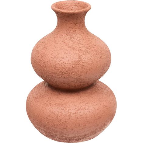 Vaso totem ezia h23,5 cm marrone - Atmosphera créateur d'intérieur
