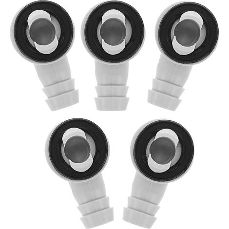 15mm Ablaufschlauch Anschlusswinkel aus Kunststoff mit 90