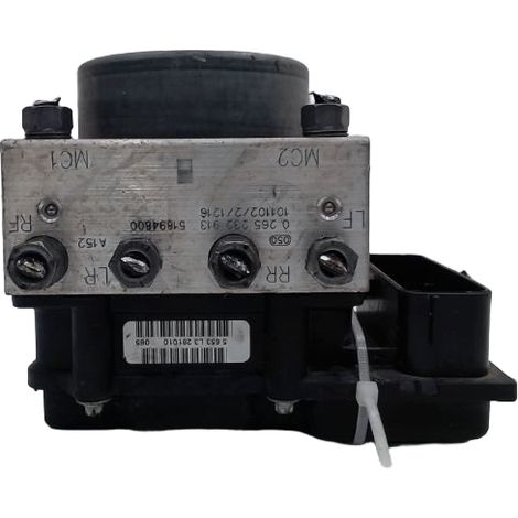 [PRODUIT D'OCCASION] Unite Hydraulique Abs FIAT Punto ♻️ Ref Oe. 71771141 - Garantie à vie (1/3)