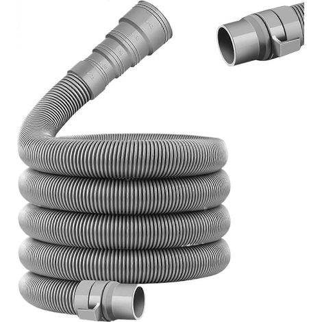 Kit de tuyau d'évacuation flexible réglable pour camping-car tuyau évacuation eaux usées service d'égouts portable (1/5)