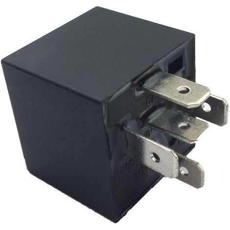 JD2912 40A 12VDC 5-Pin Hintergrundbeleuchteter Steuerkasten Kfz-Relais (Typen) (1/4)