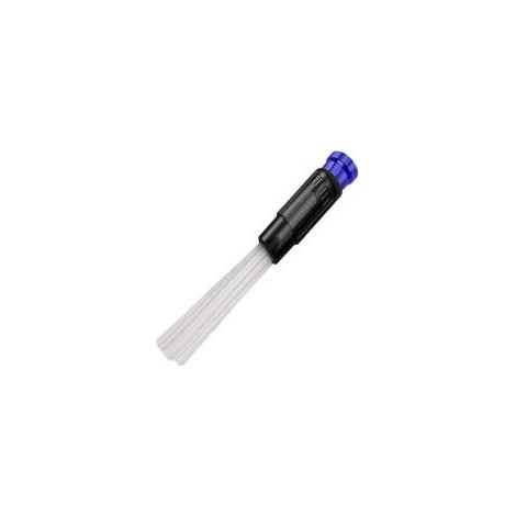 Embout Aspirateur Passe Partout, Brosse Accessoires Aspirateur pour Air Vents, Tiroirs, Voiture,2 pièces (1/5)