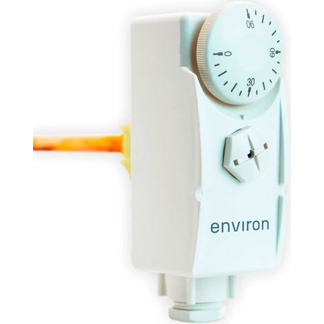 Tauchthermostat Regelbereich 0-90°C mit Tauchhülse 100mm (1/5)
