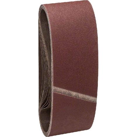 Bosch Accessories 2608606084 Carta abrasiva a nastro Dimensione dei grani 150 (L x L) 533 mm x 75 mm 10 pz. (1/3)