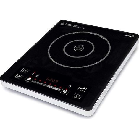 Plaque de cuisson Lacor 69232 portable verrouillage sécurité (1/2)
