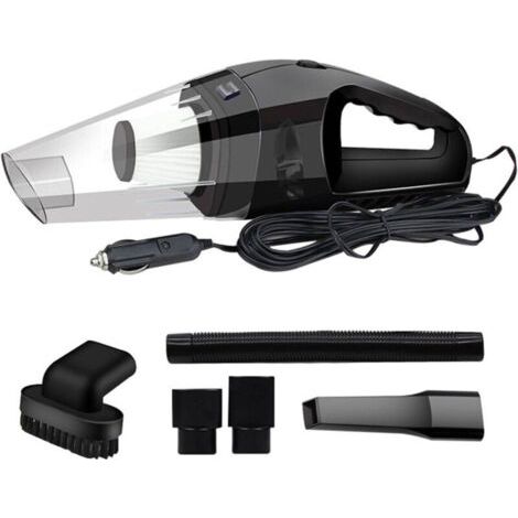 Green Mobility-Aspirateur de voiture portable sans fil , haute puissance, avec technologie de charge rapide, mini aspirateur portable rechargeable (1/4)
