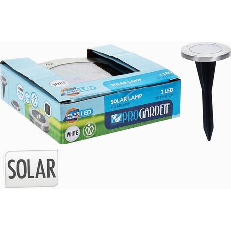 Solarstrahler zum Pflanzen 2 LED PROGARDEN
