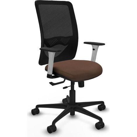 Silla de oficina piqueras y crespo Zulema blanco mecanismo Synchro (1/2)
