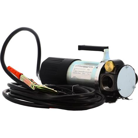 POMPE FUEL 12V 80L/MIN SUR PATTE RENSON