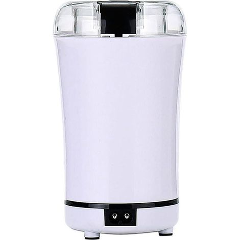 Elektrische Kaffeemühle, Kaffeebohnenmühle, Klinge aus Edelstahl 304 für Kaffeebohnen/Kräuter/Gewürze/Nüsse. Elektrische Mühle (1/5)