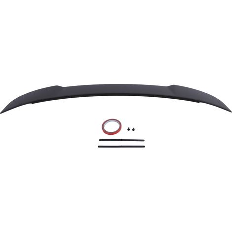 Modification pour Dodge Charger 11-18 : Aileron arrière style Hellcat, couleur Granite métallisé (1/5)