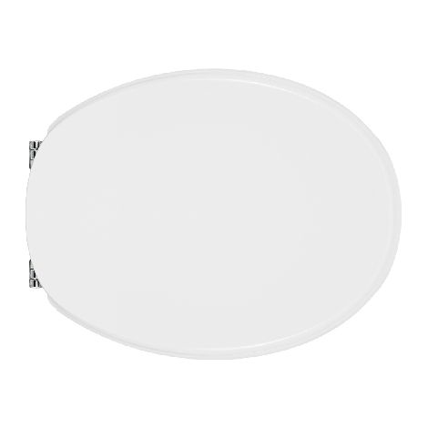 SEDILE WC PER EOS VASO STYLON FORMA 1- Bianco - Cerniere A passanti- CW- pezzi 1
