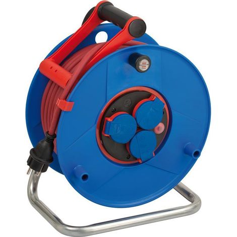 Enrouleur de câble plastique H07RN-F3G1.5 40m Garant Bretec Brennenstuhl