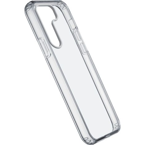 Cellularline Clear Strong - Funda para Samsung Galaxy S23+ con protección antibacteriana (transparente) (1/3)