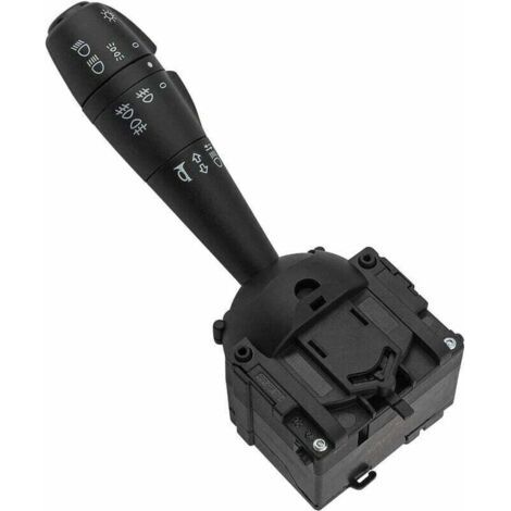 Comodo Duster Commodo pour Dacia Duster Dokker Sandero Lodgy Dokker Clio Logan 8201167988 Commutateur Colonne Direction Interrupteur de Commande au Volant Clignotants 255405056R (1/4)