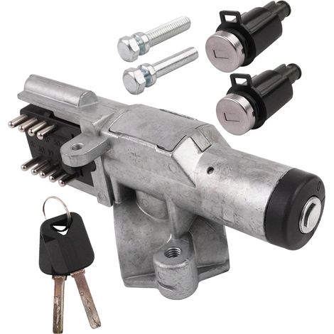 Lenkradschloss-Set aus Metall 20398484 1095710 8159907 für NH12 FH FM Modelle (1/5)